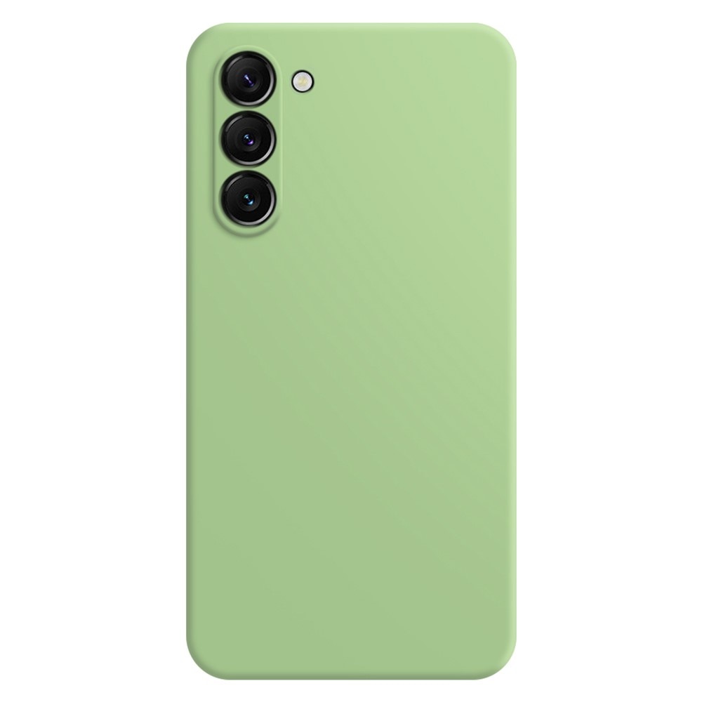Coque TPU Samsung Galaxy S23 Plus, vert