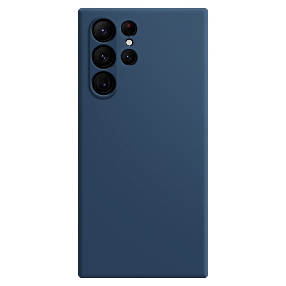 Coque TPU Samsung Galaxy S23 Ultra, bleu foncé