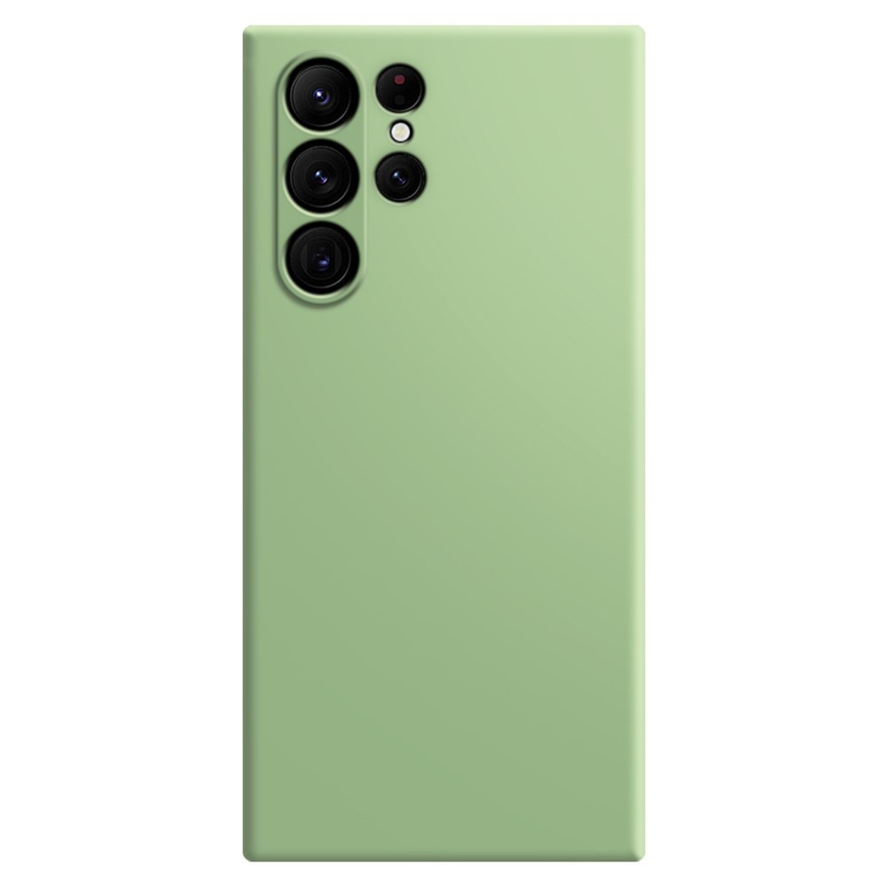 Coque TPU Samsung Galaxy S23 Ultra, vert