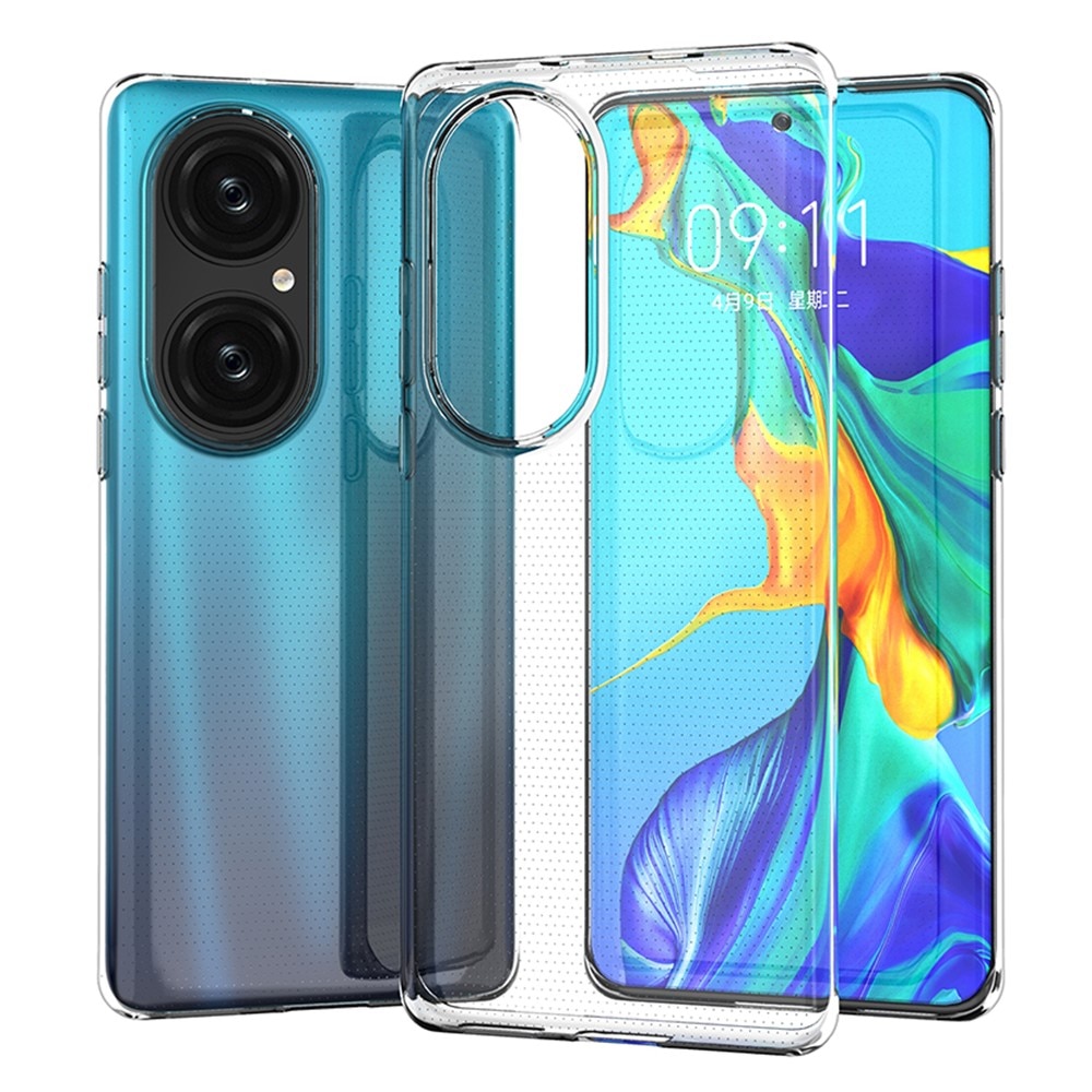 TPU Coque Huawei P50 Pro, Transparent