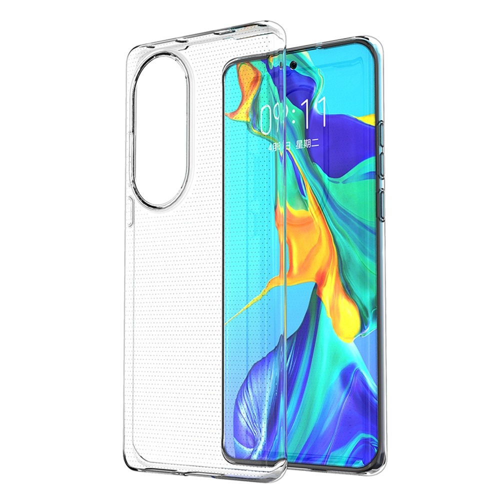 TPU Coque Huawei P50 Pro, Transparent