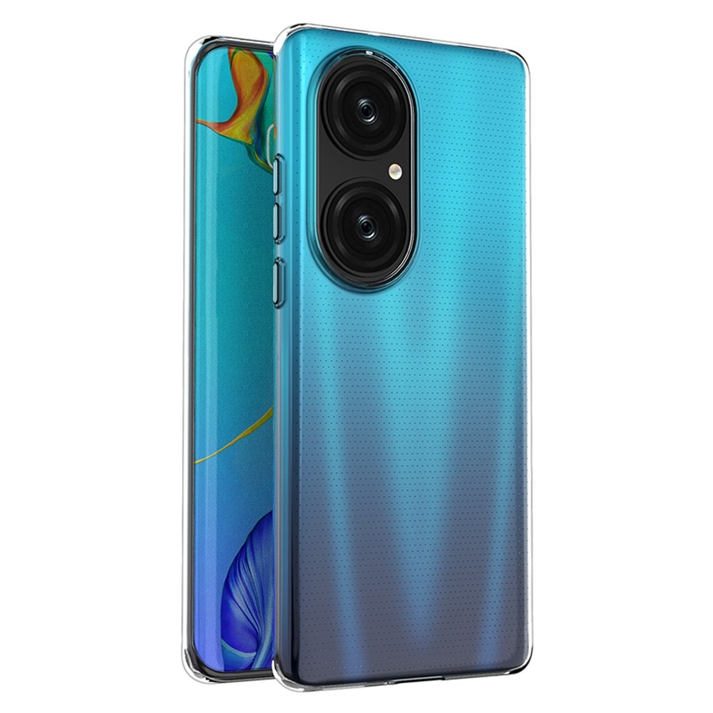 TPU Coque Huawei P50 Pro, Transparent