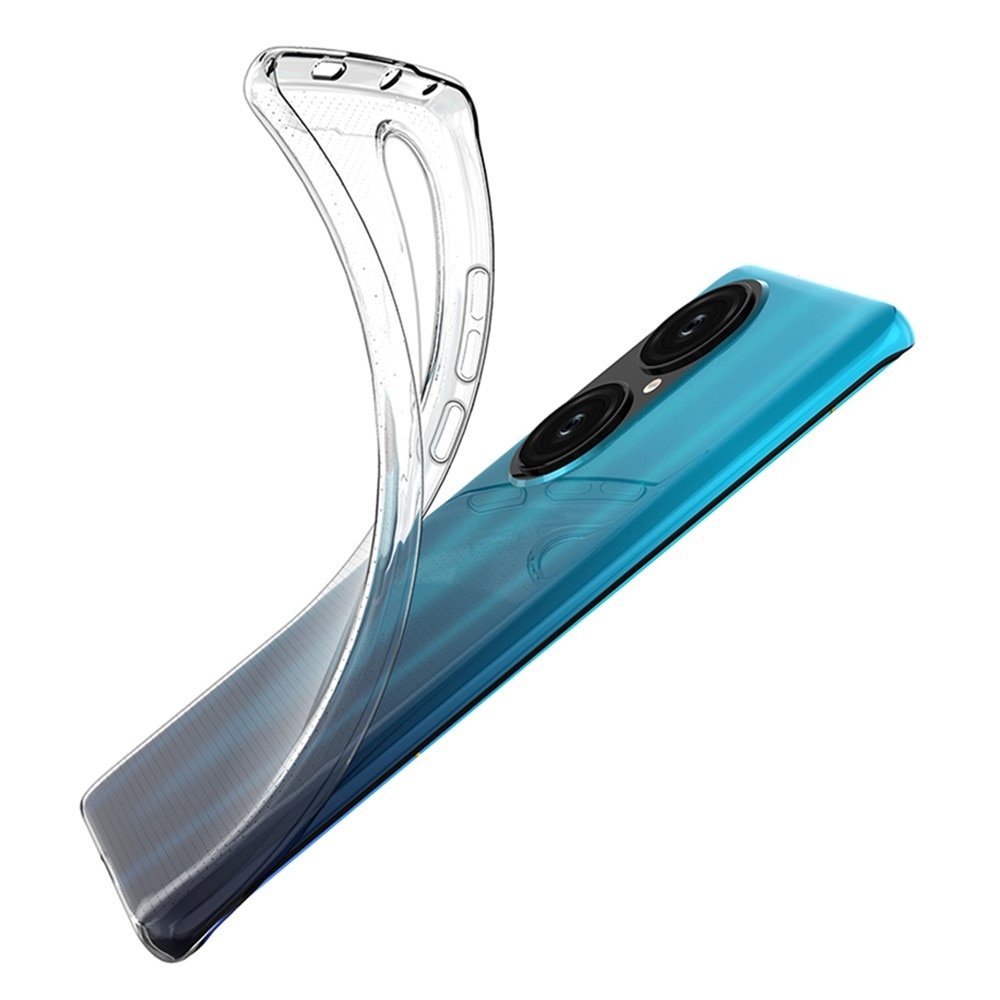 TPU Coque Huawei P50 Pro, Transparent