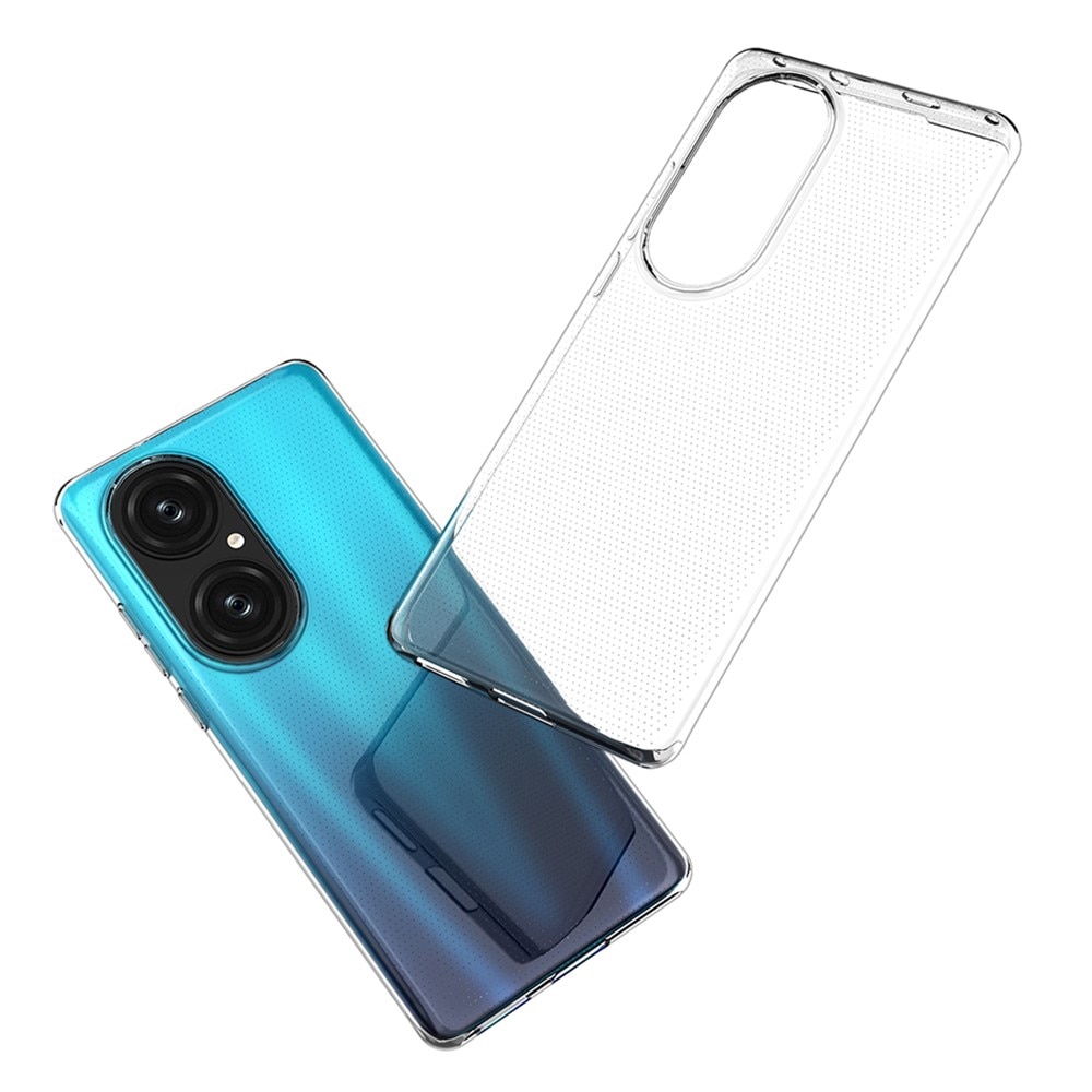 TPU Coque Huawei P50 Pro, Transparent