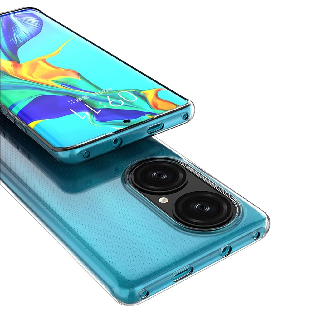 TPU Coque Huawei P50 Pro, Transparent