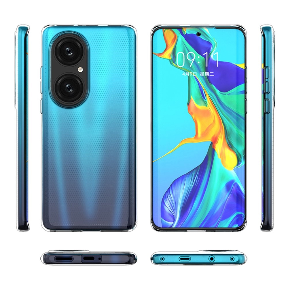 TPU Coque Huawei P50 Pro, Transparent