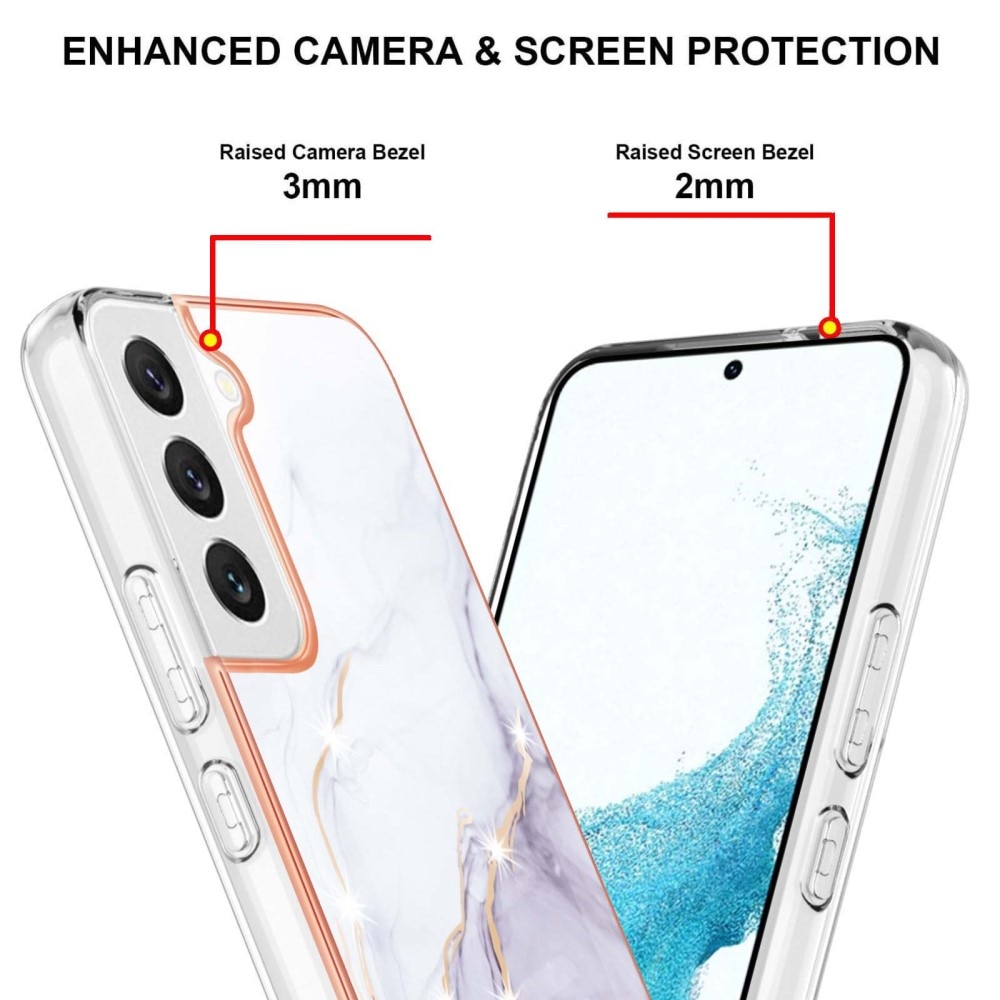 Coque TPU Samsung Galaxy S23, Multi-couleur / motif