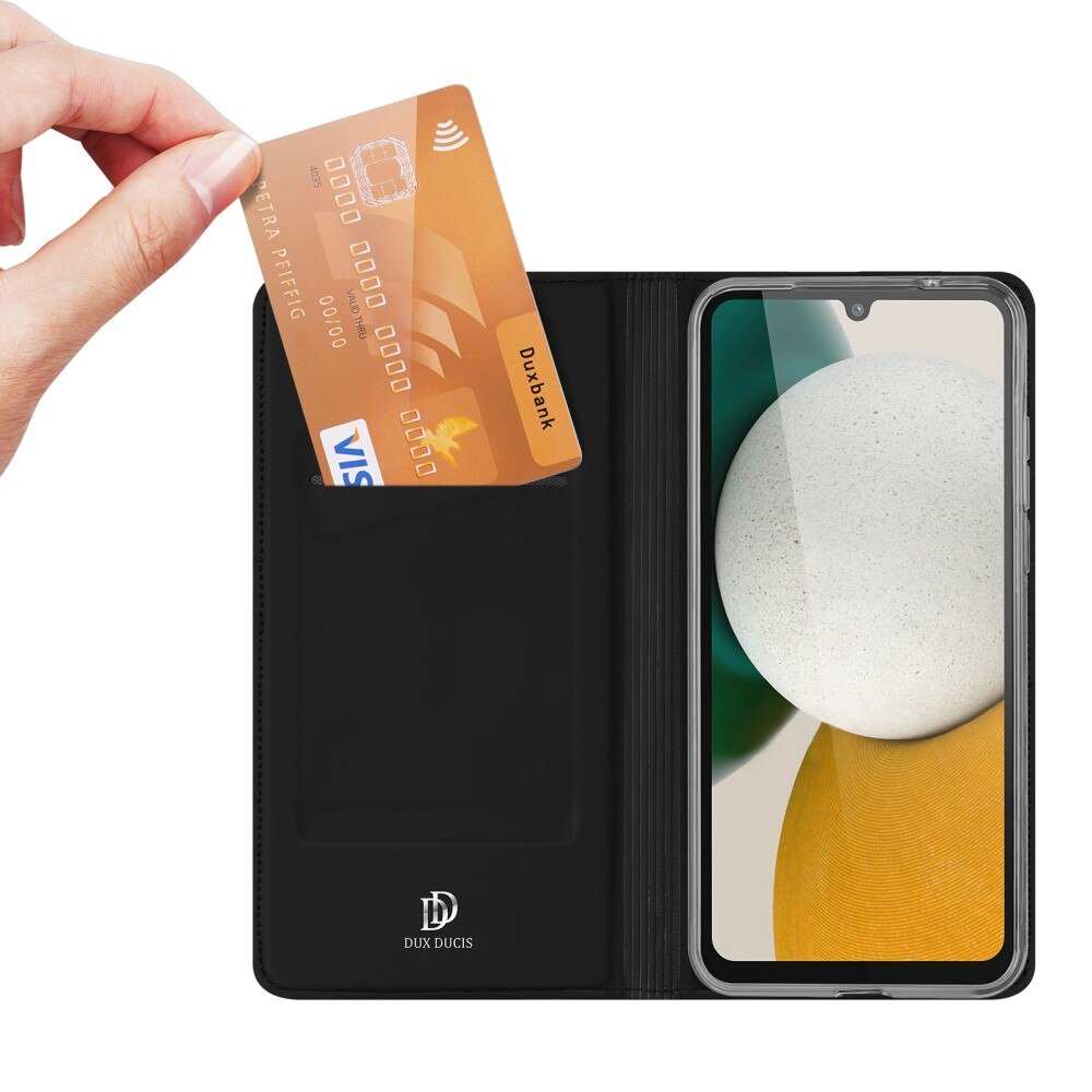 Étui portefeuille Skin Pro Series Samsung Galaxy A34, Noir