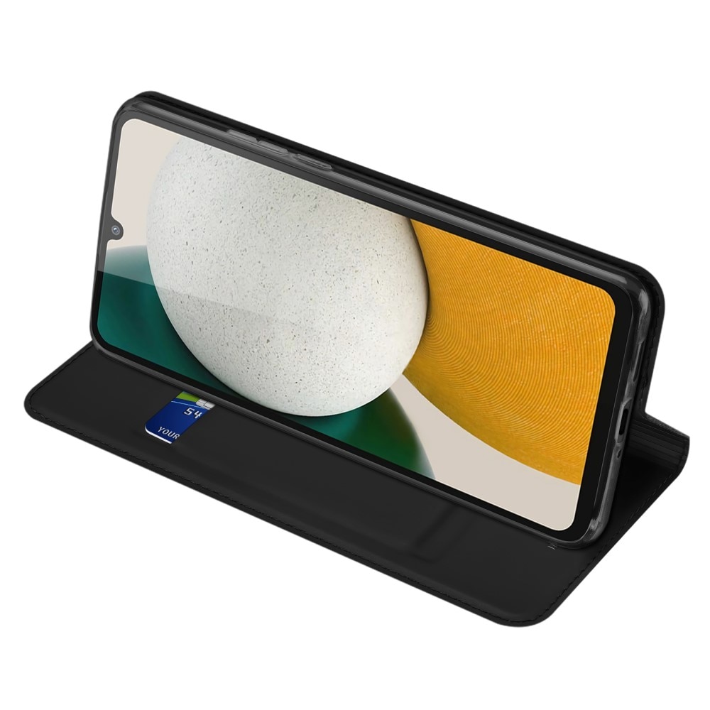 Étui portefeuille Skin Pro Series Samsung Galaxy A34, Noir