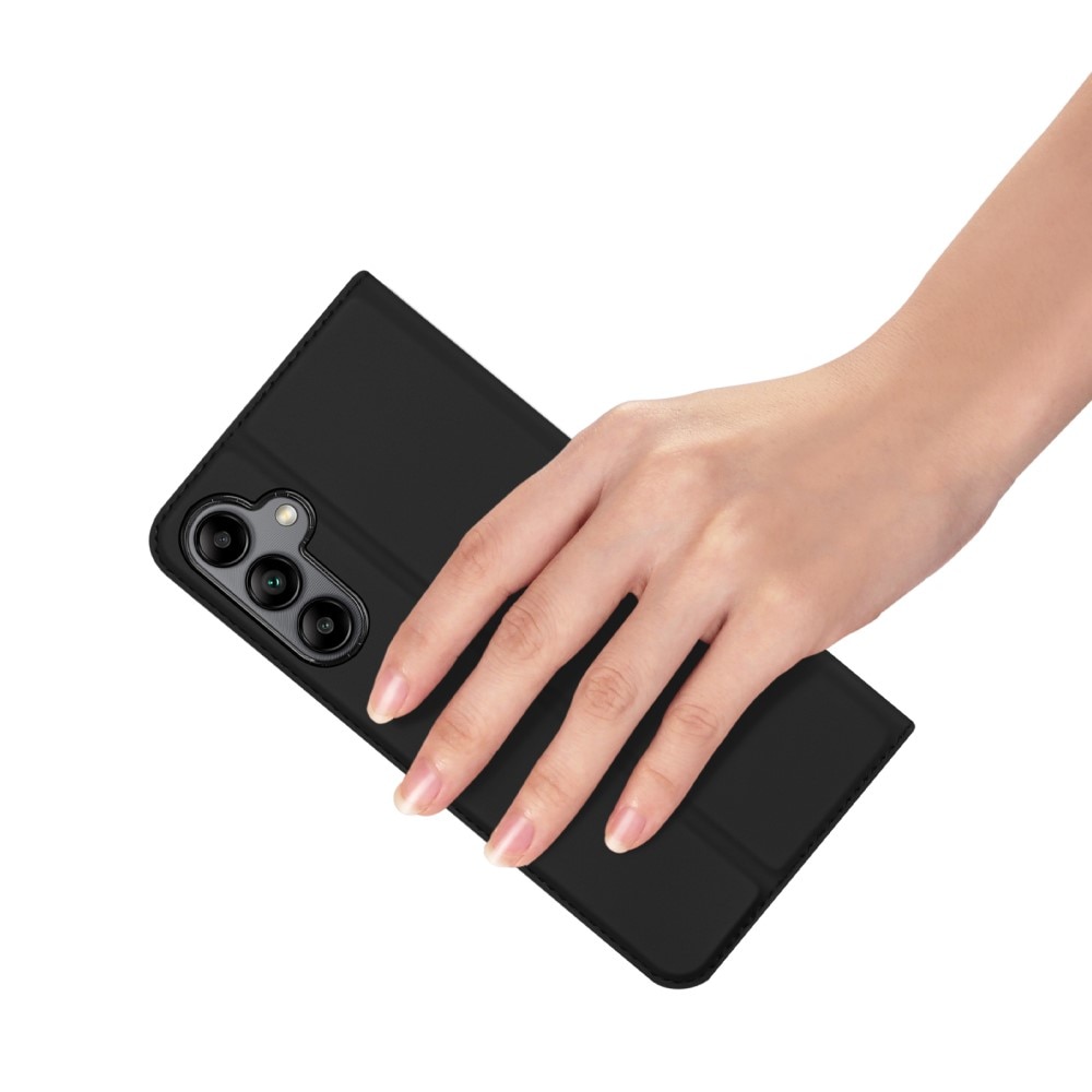 Étui portefeuille Skin Pro Series Samsung Galaxy A34, Noir