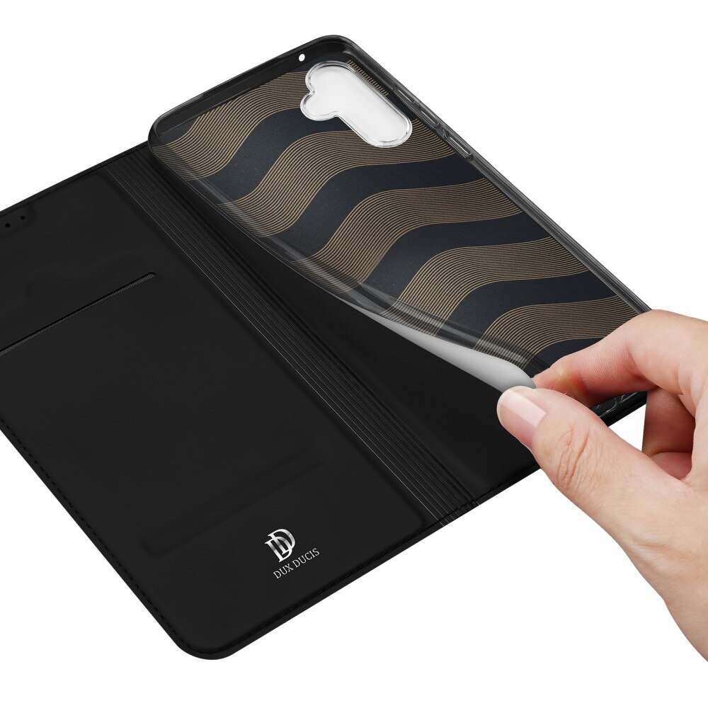 Étui portefeuille Skin Pro Series Samsung Galaxy A34, Noir