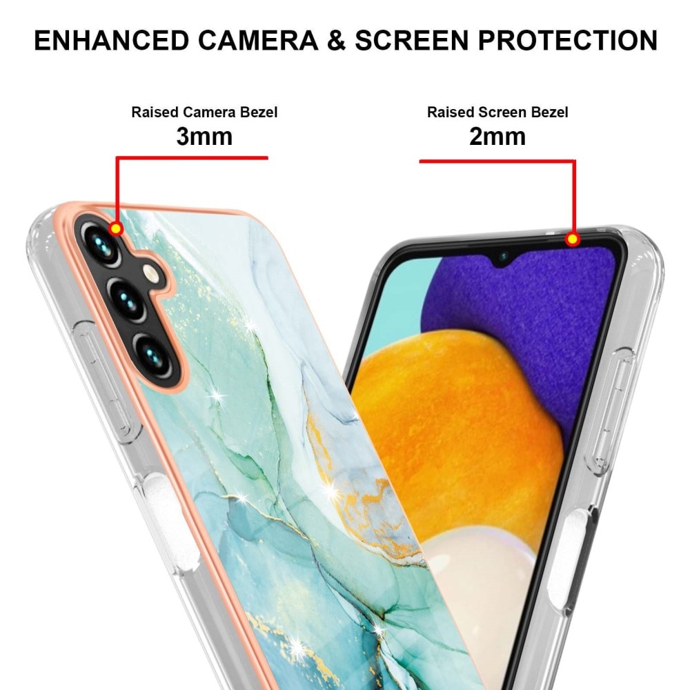 Coque TPU Samsung Galaxy A54, Multi-couleur / motif