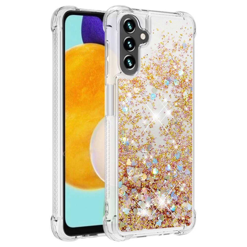 Coque Glitter Powder TPU Samsung Galaxy A54, or