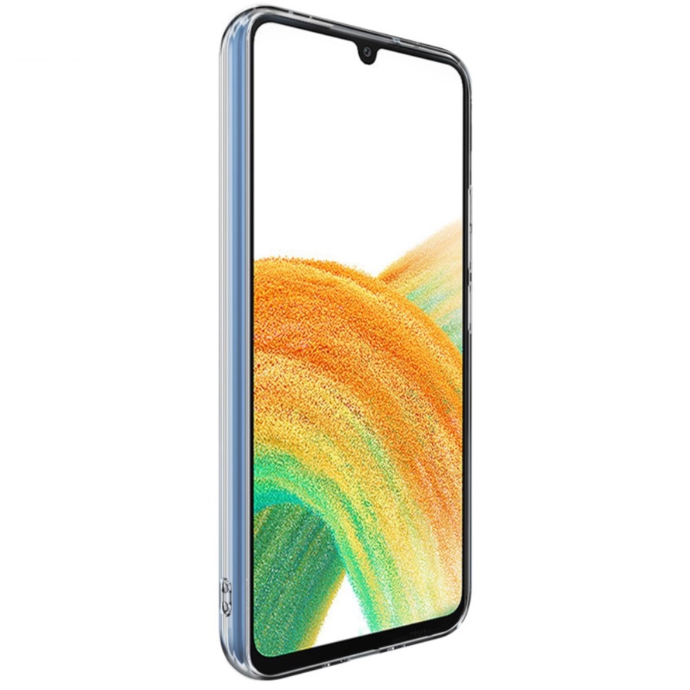 Coque TPU Case Samsung Galaxy A34, Transparent
