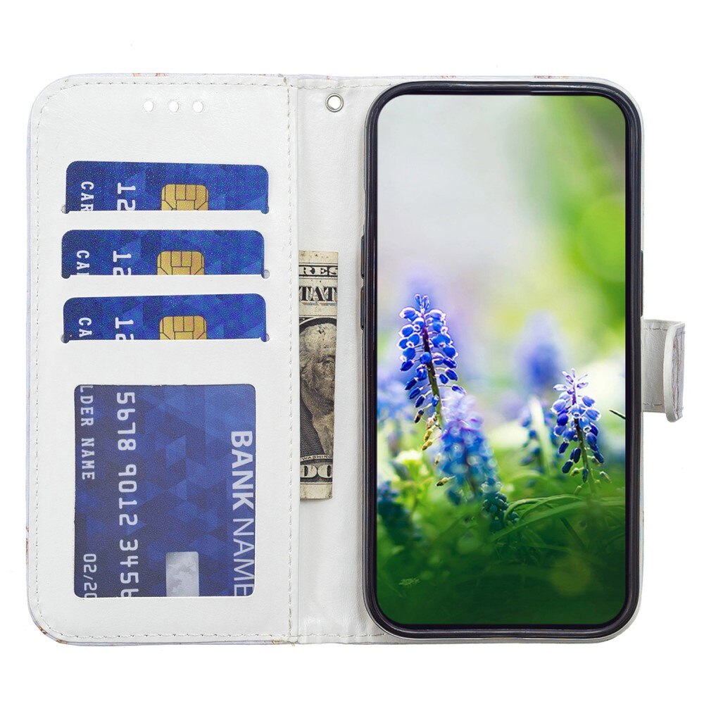 Coque portefeuille Samsung Galaxy S22, attrapeur de rêves