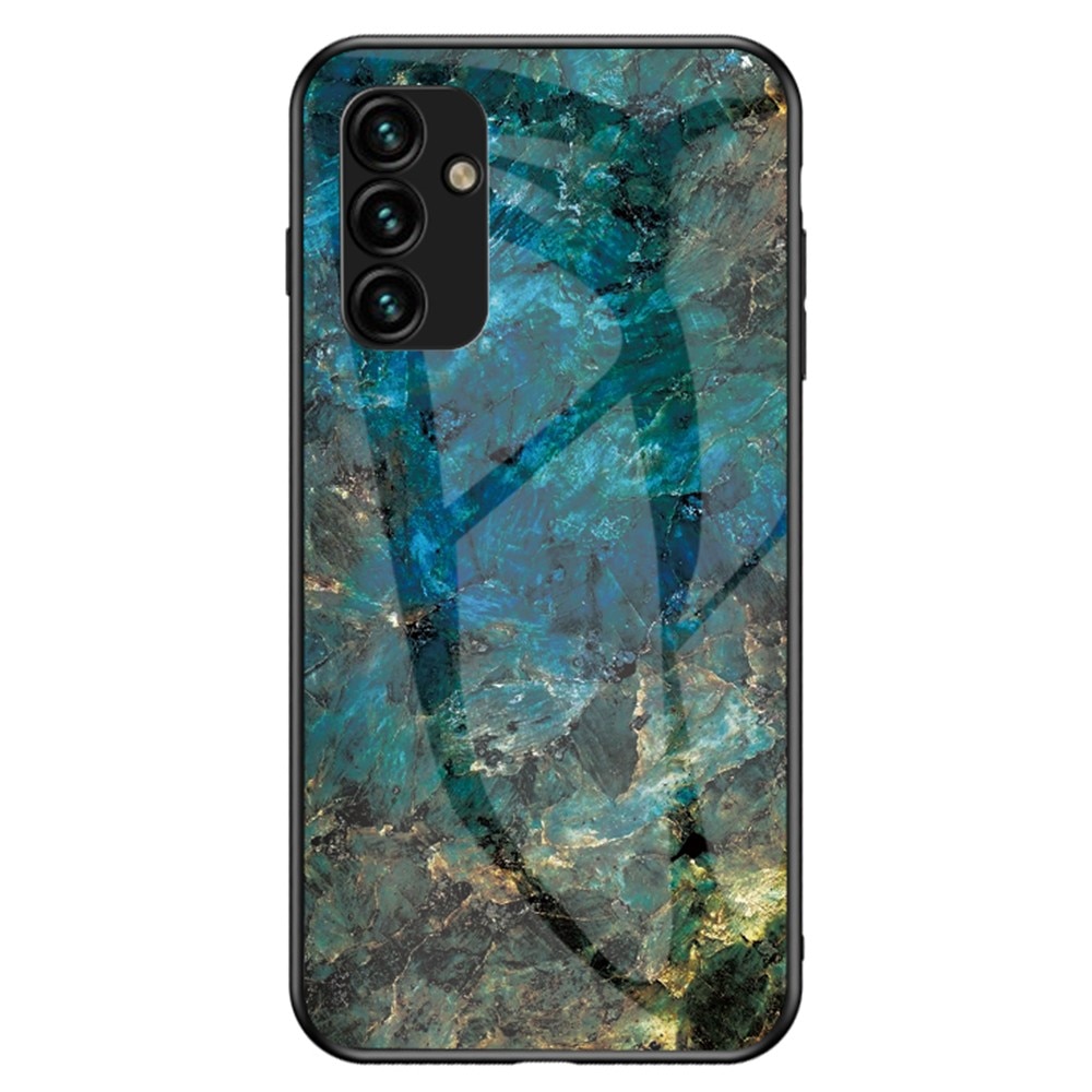 Coque en verre trempé Samsung Galaxy A14, emerald