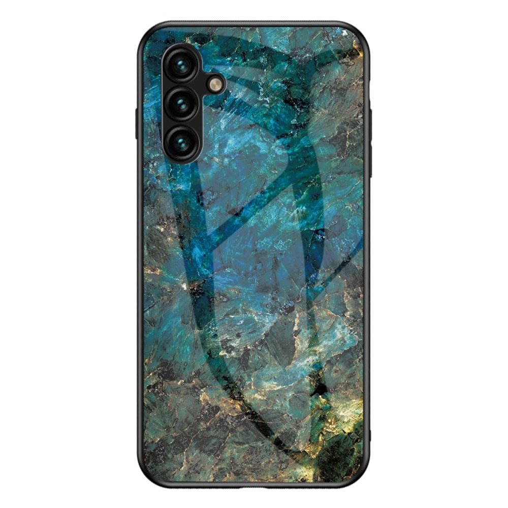 Coque en verre trempé Samsung Galaxy A54, emerald