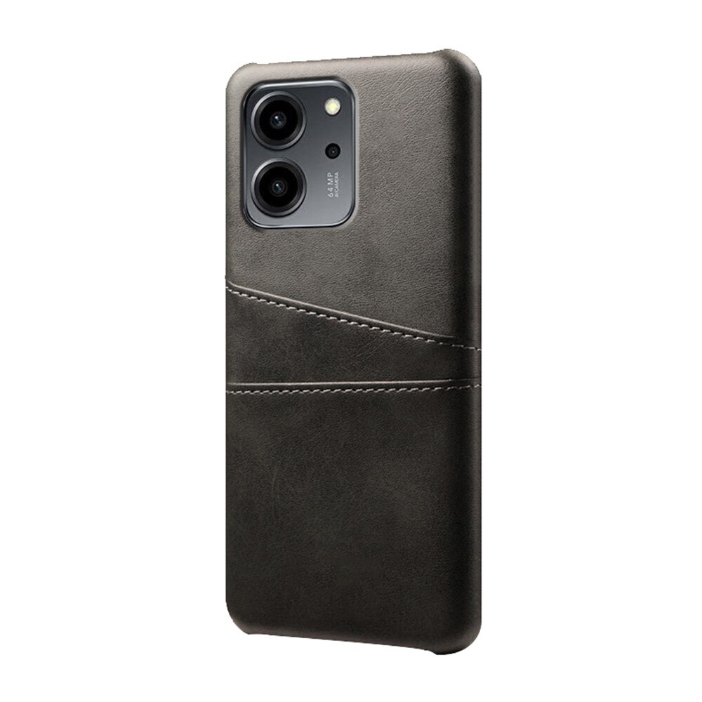 Coque Card Slots Honor 80 SE, noir