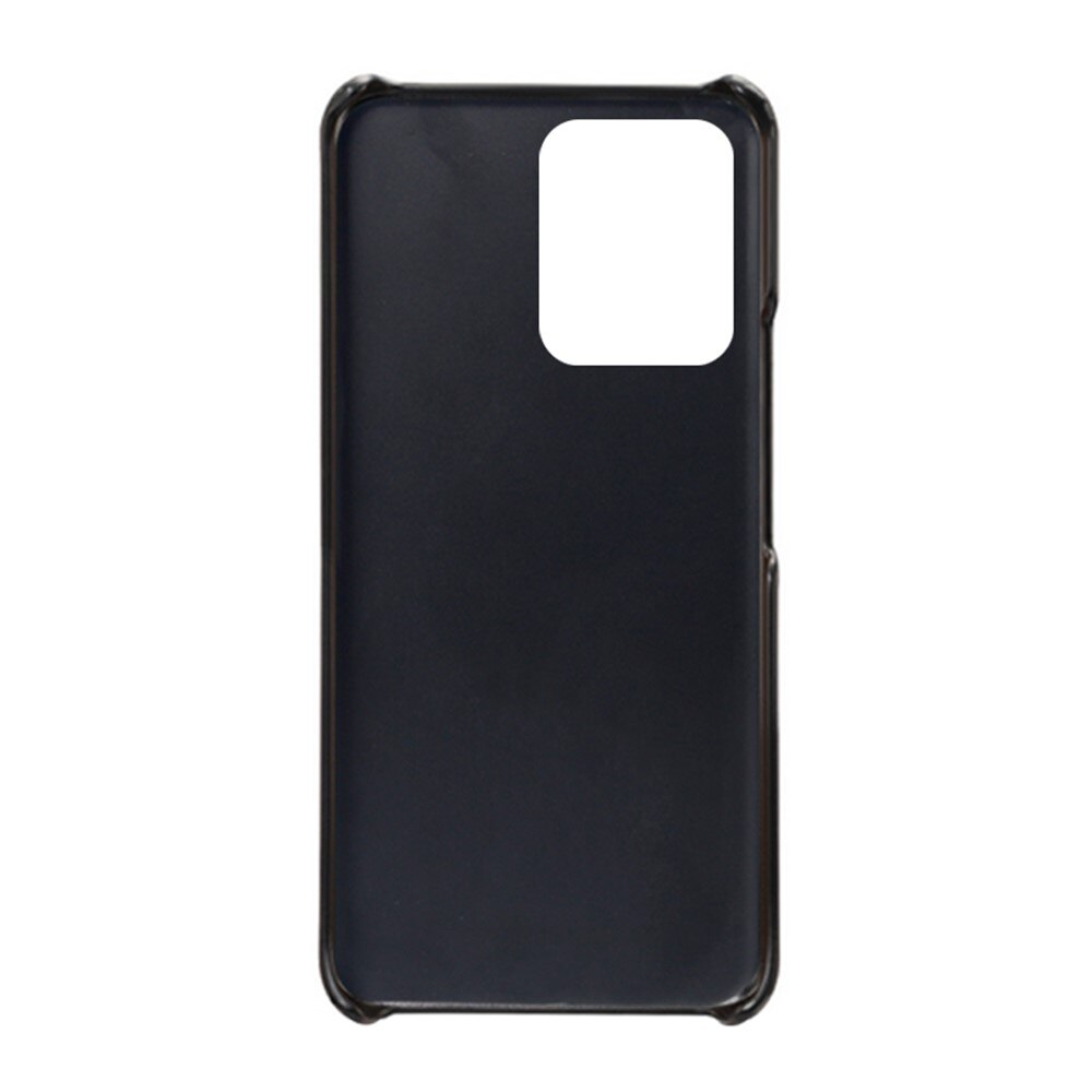 Coque Card Slots Honor 80 SE, noir