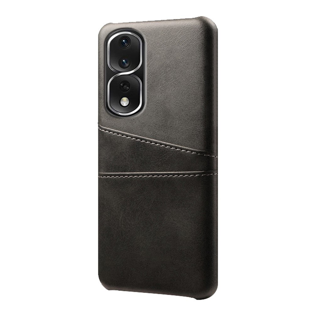 Coque Card Slots Honor 80 Pro, noir