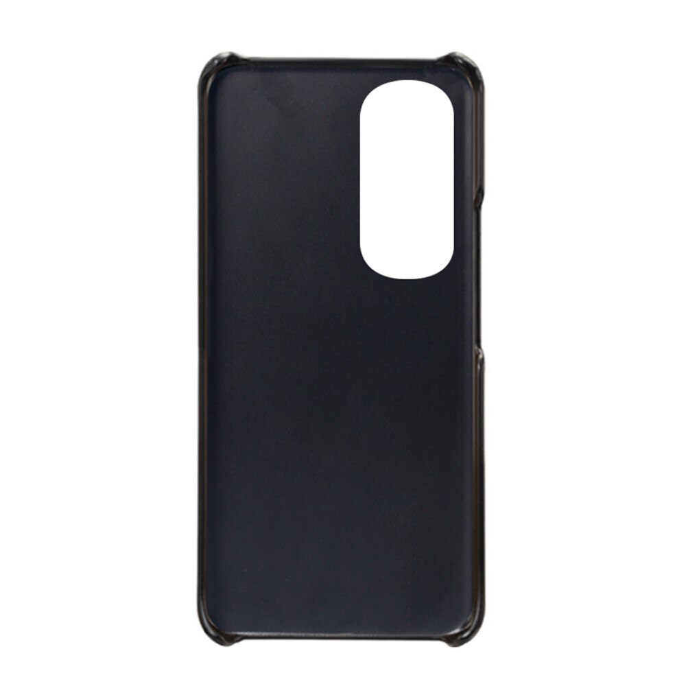 Coque Card Slots Honor 80 Pro, noir