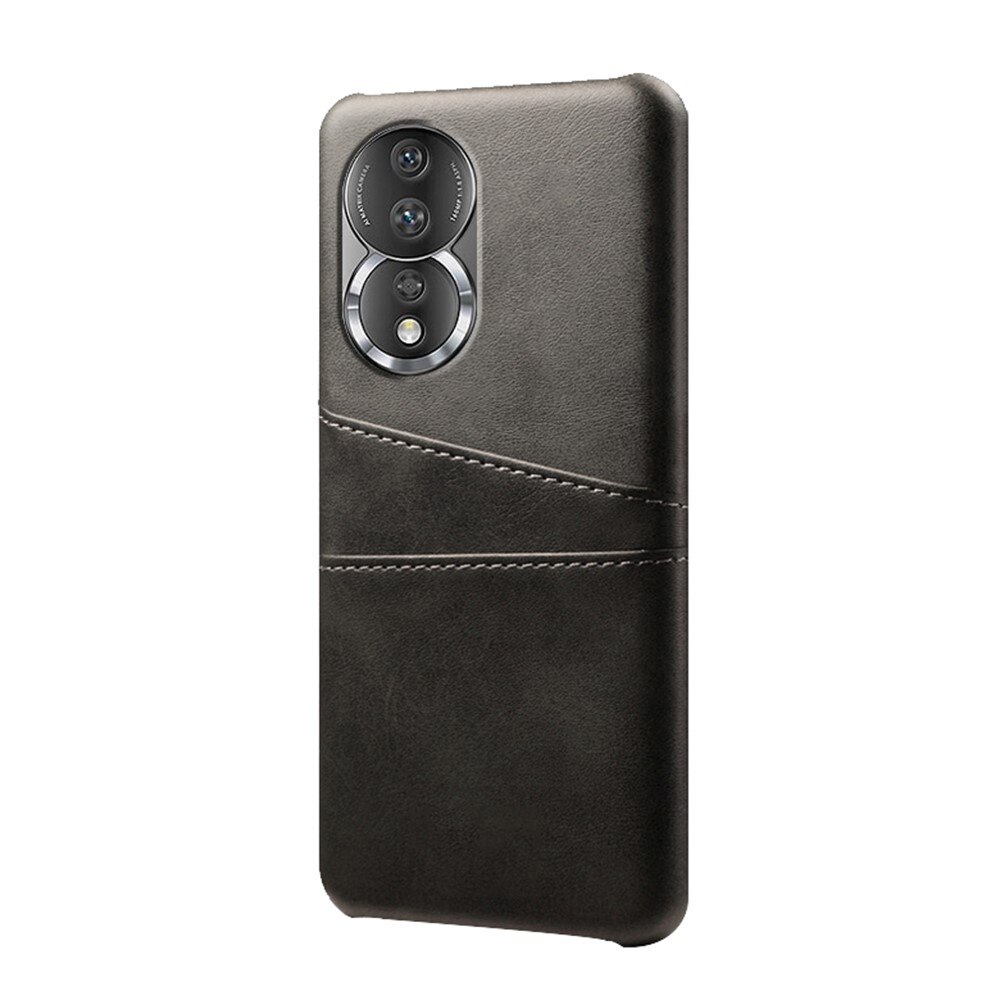 Coque Card Slots  Honor 80, Noir