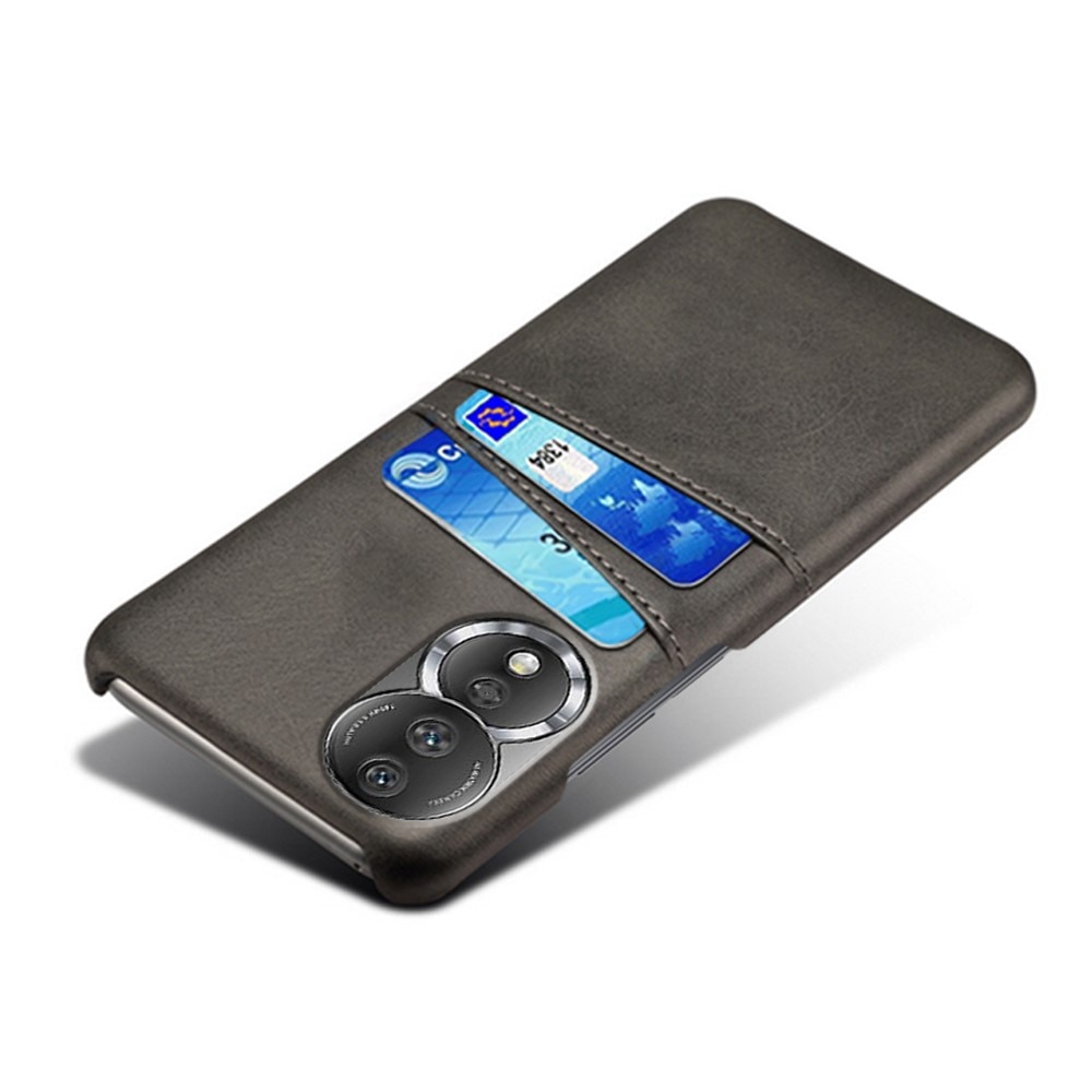 Coque Card Slots  Honor 80, Noir