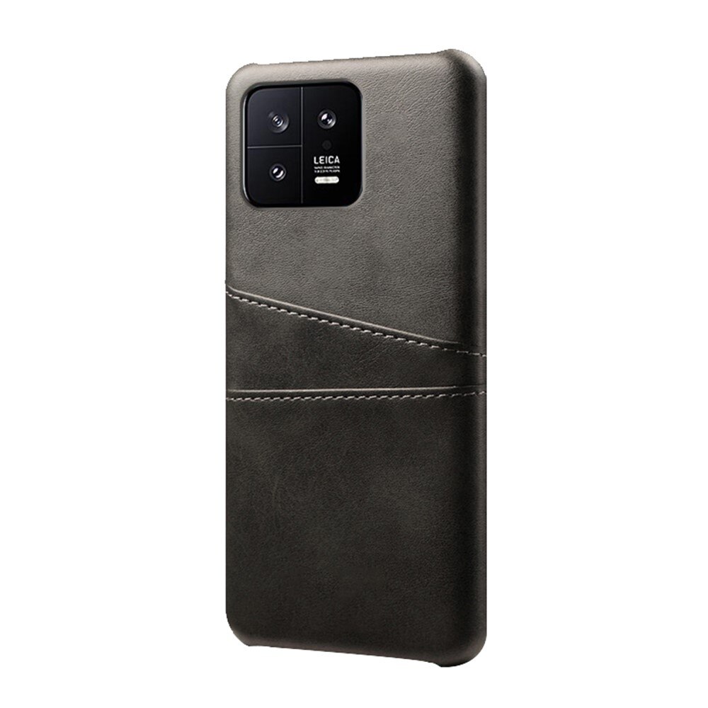 Coque Card Slots Xiaomi 13, Noir