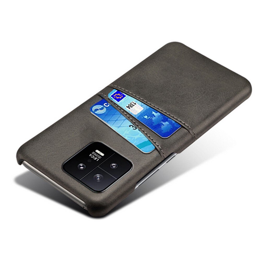 Coque Card Slots Xiaomi 13, Noir