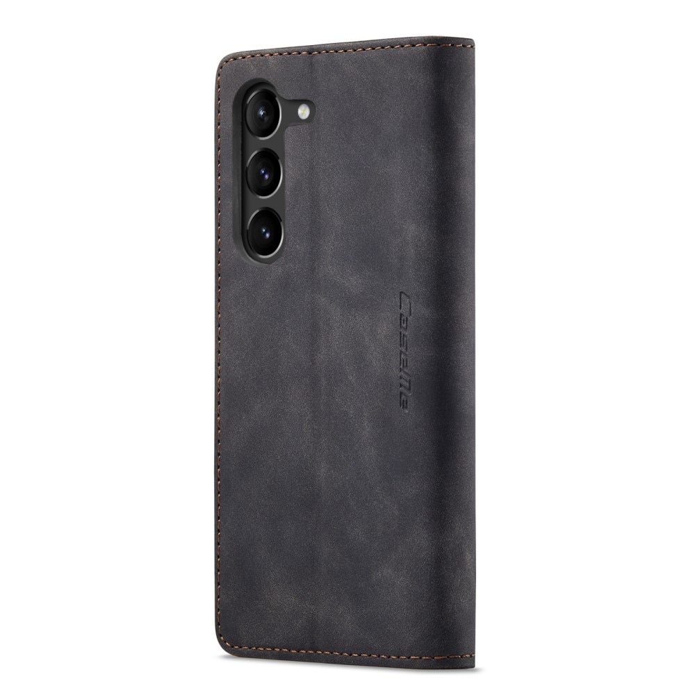 Étui portefeuille mince Samsung Galaxy S23, Noir