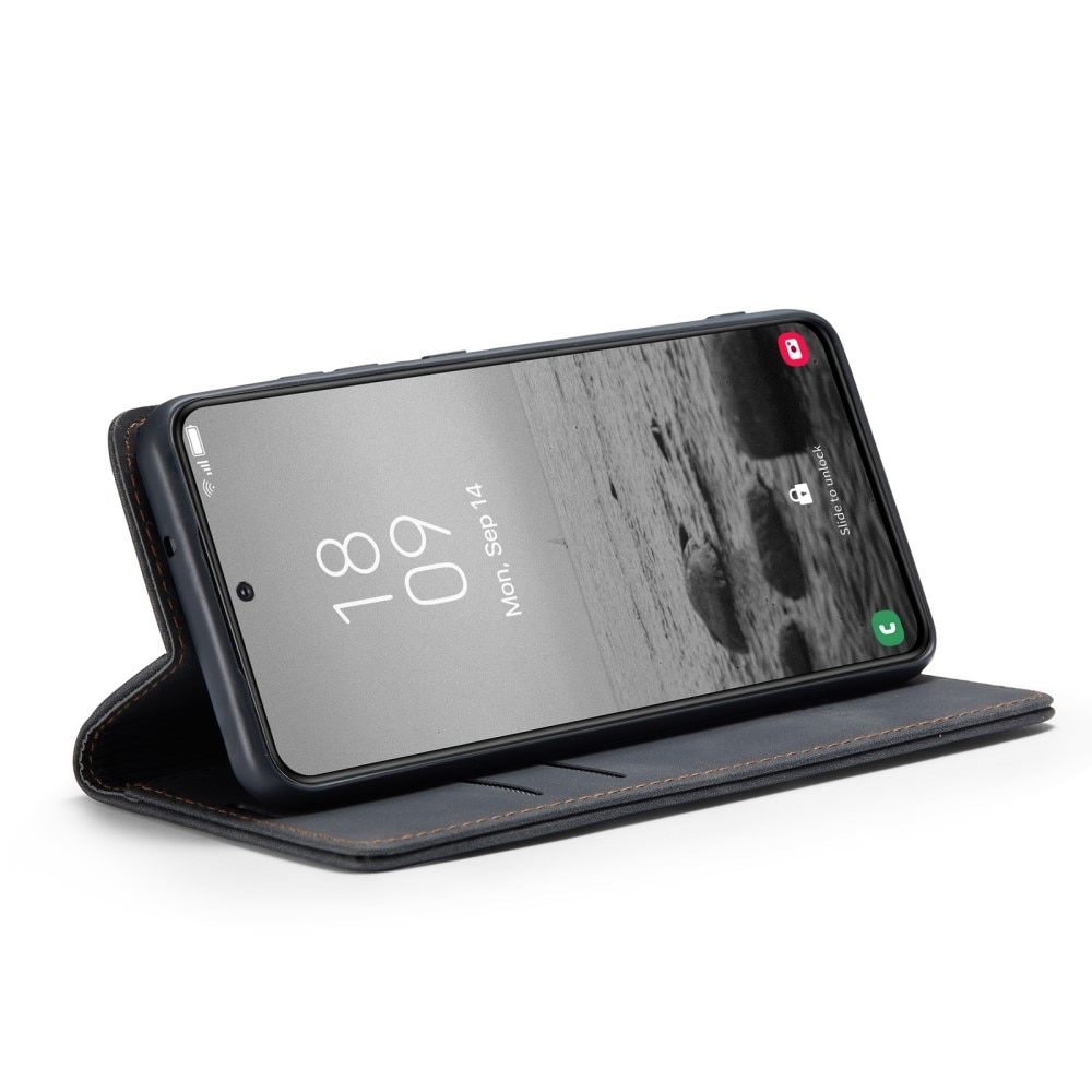 Étui portefeuille mince Samsung Galaxy S23, Noir