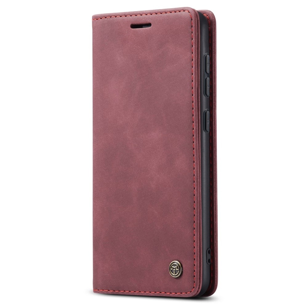 Étui portefeuille mince Samsung Galaxy S23, Rouge