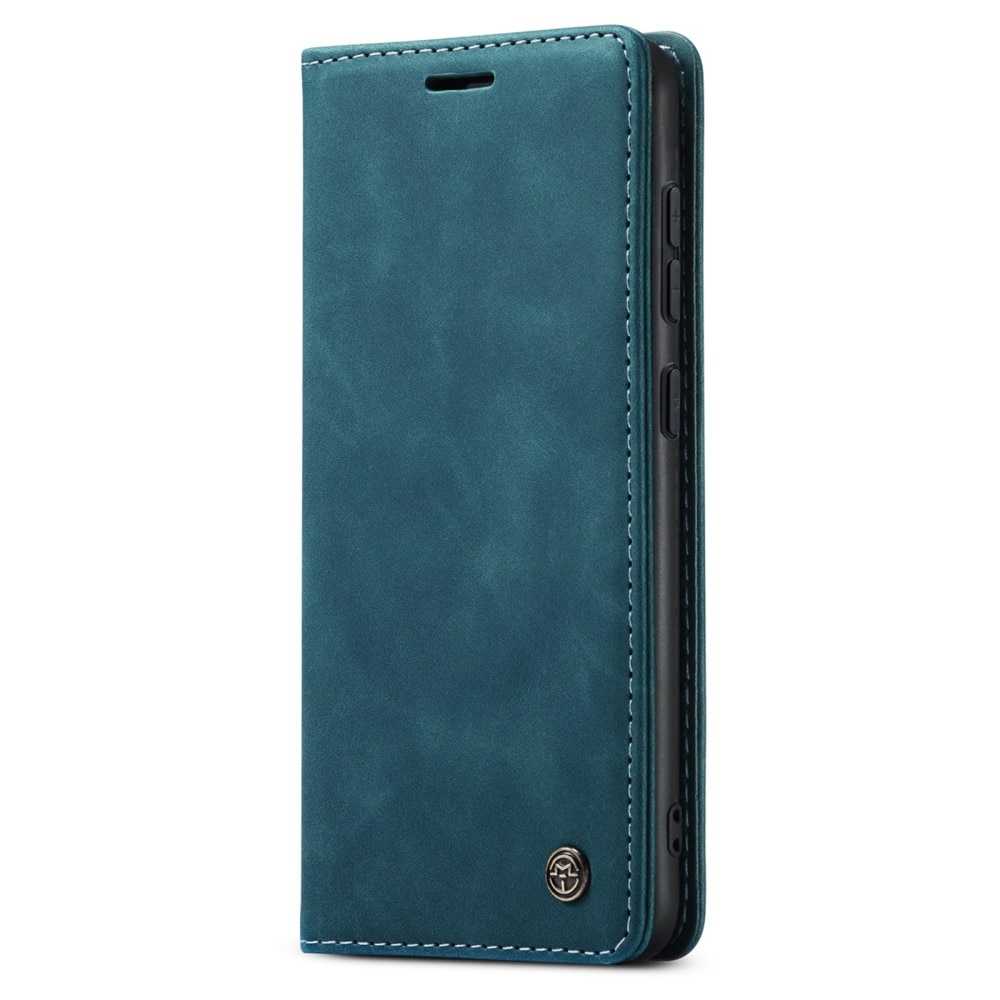 Étui portefeuille mince Samsung Galaxy S23, Bleu