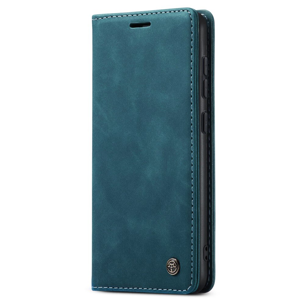 Étui portefeuille mince Samsung Galaxy S23 Plus, Bleu