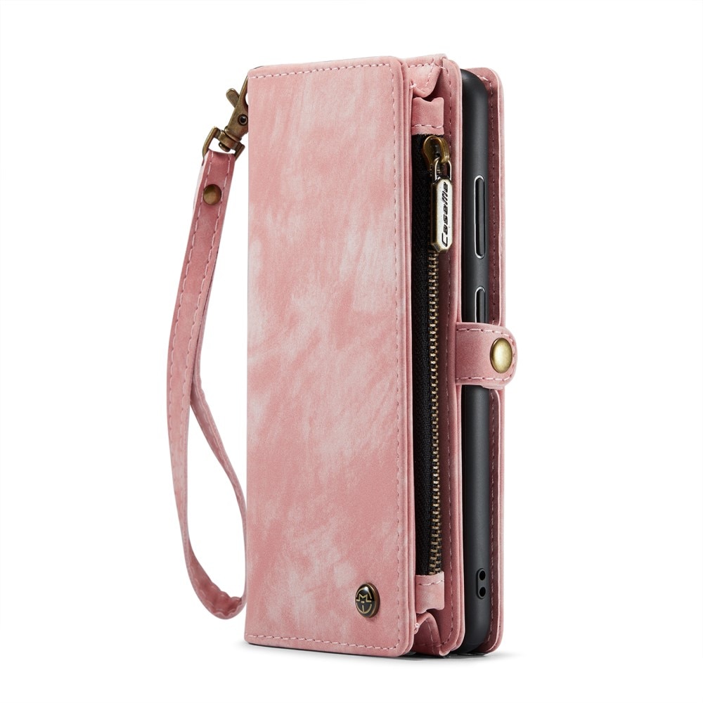 Étui portefeuille multi-cartes Samsung Galaxy S23, Rose