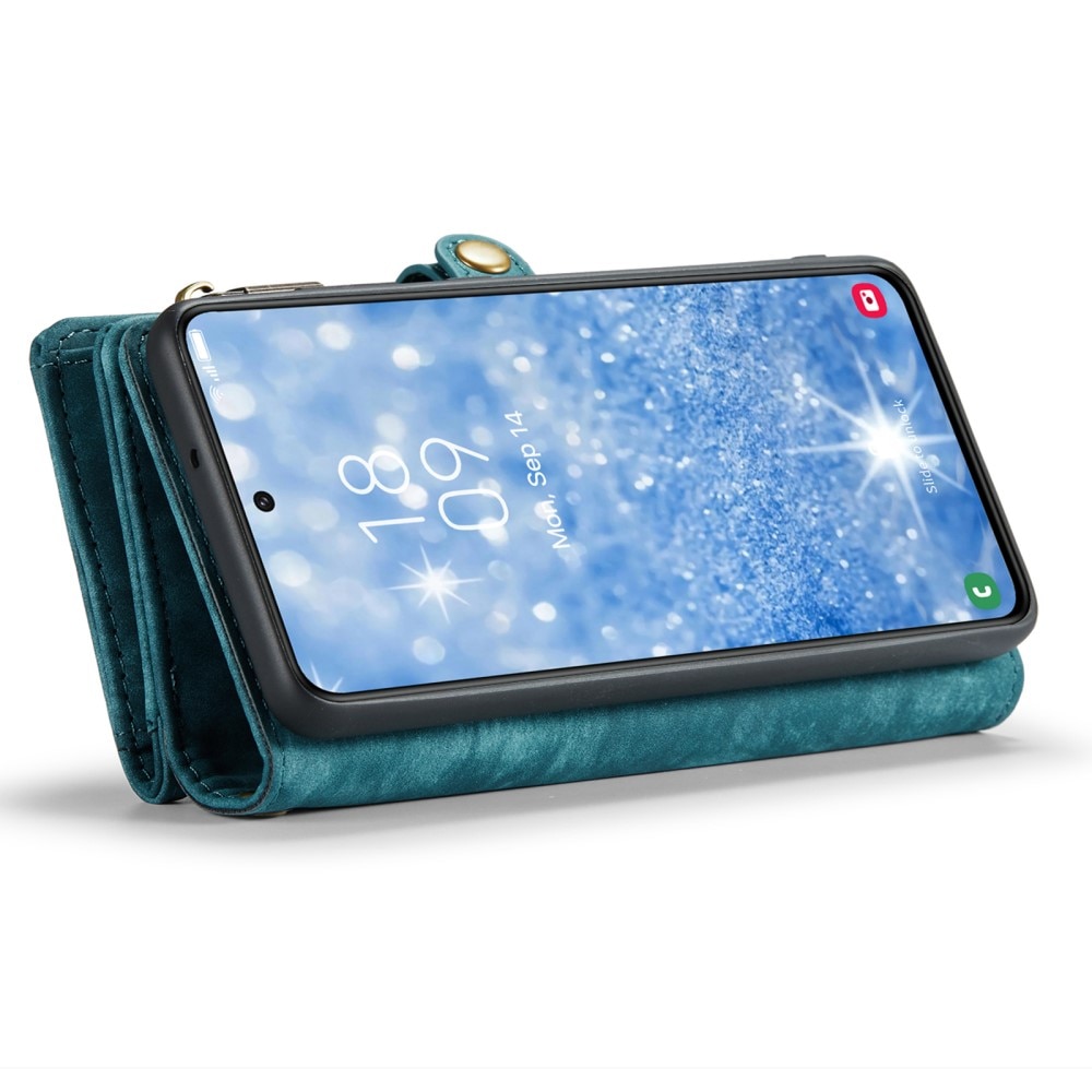 Étui portefeuille multi-cartes Samsung Galaxy S23, Bleu