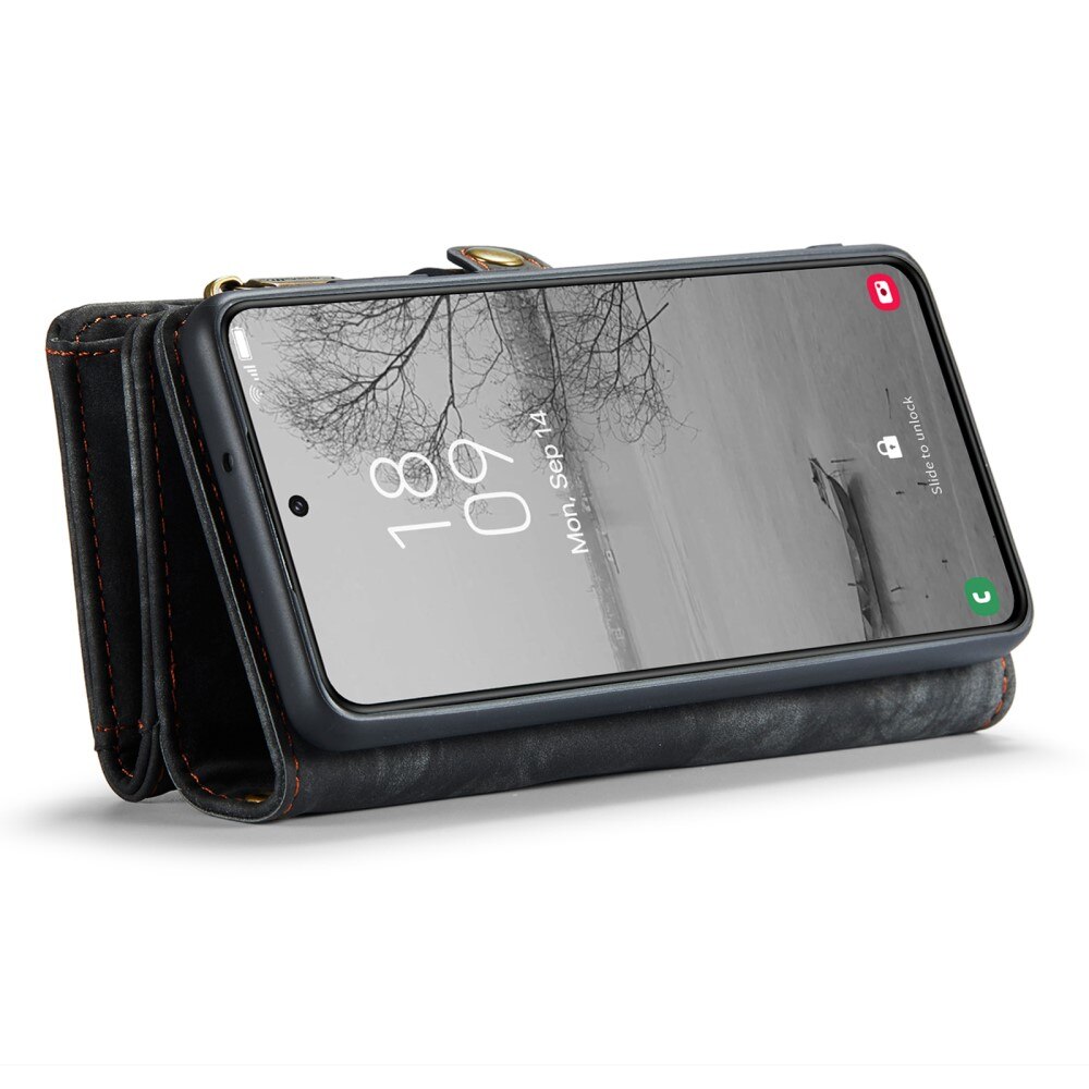 Étui portefeuille multi-cartes Samsung Galaxy S23, Gris