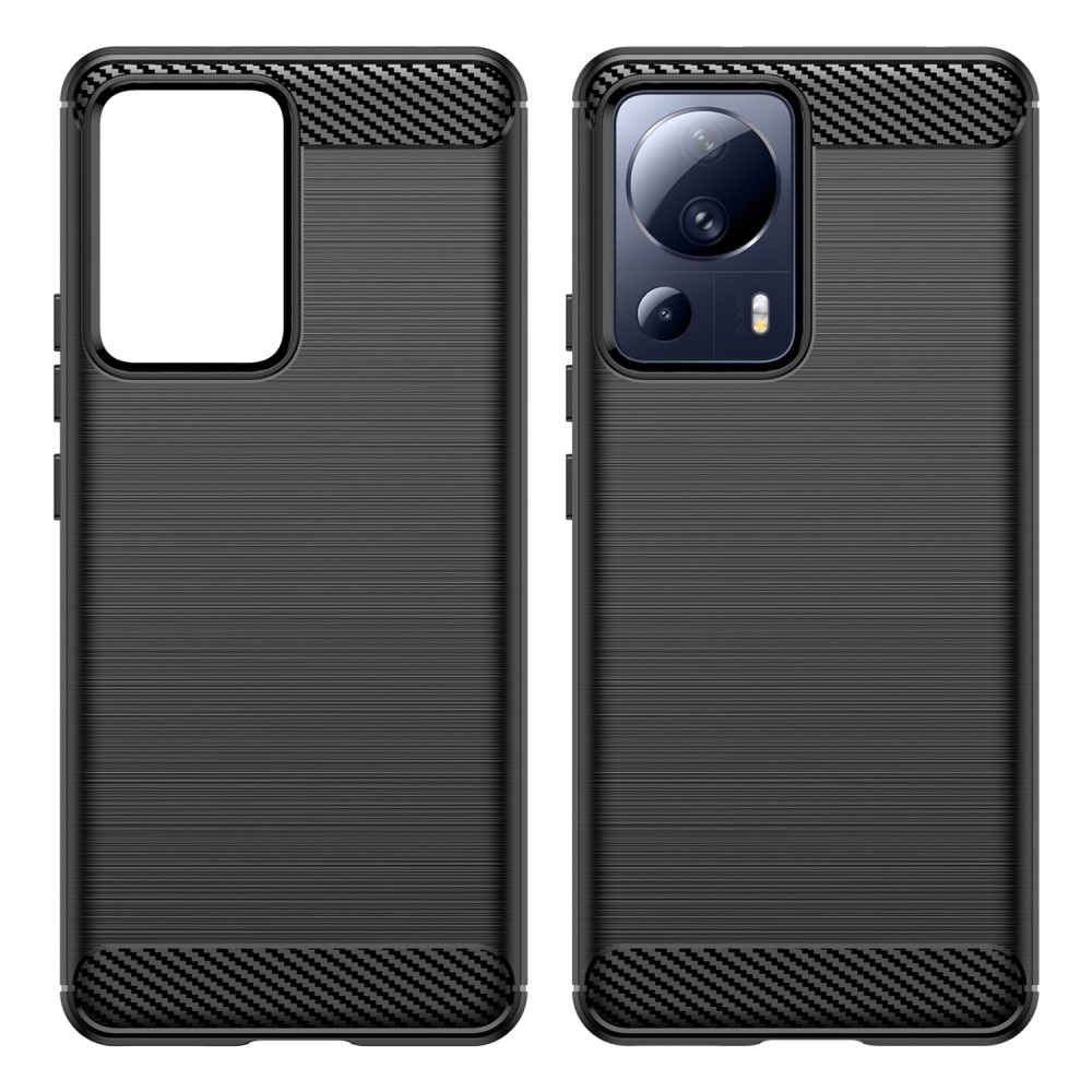 Coque TPU Brushed Xiaomi 13 Lite, [FÄRG}