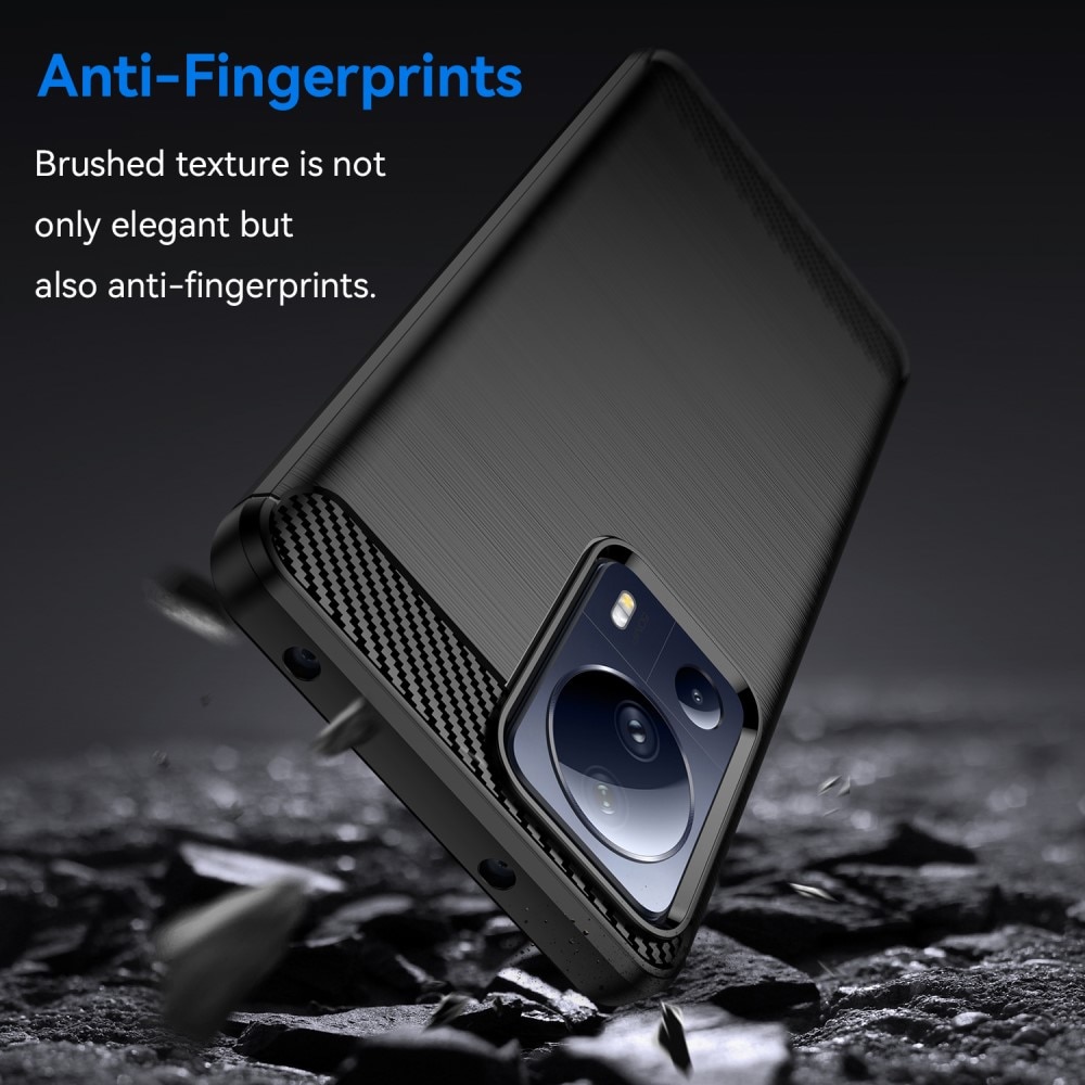 Coque TPU Brushed Xiaomi 13 Lite, [FÄRG}