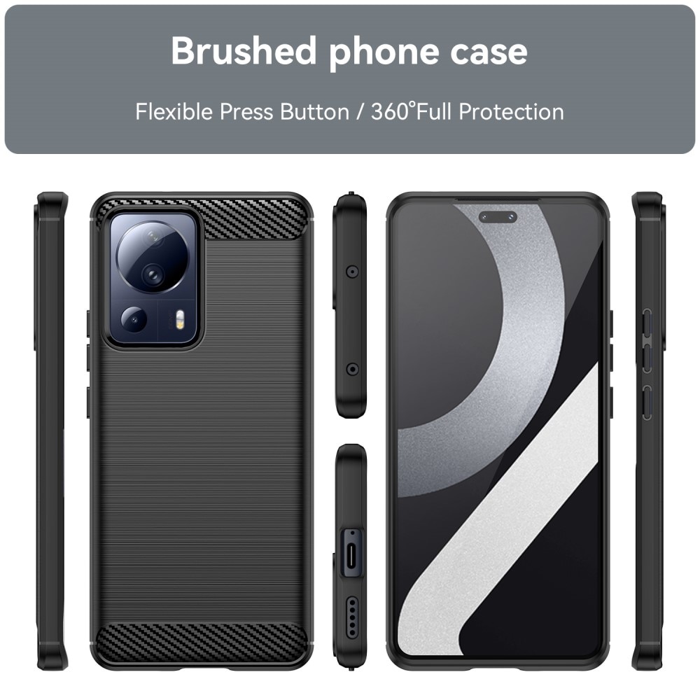 Coque TPU Brushed Xiaomi 13 Lite, [FÄRG}