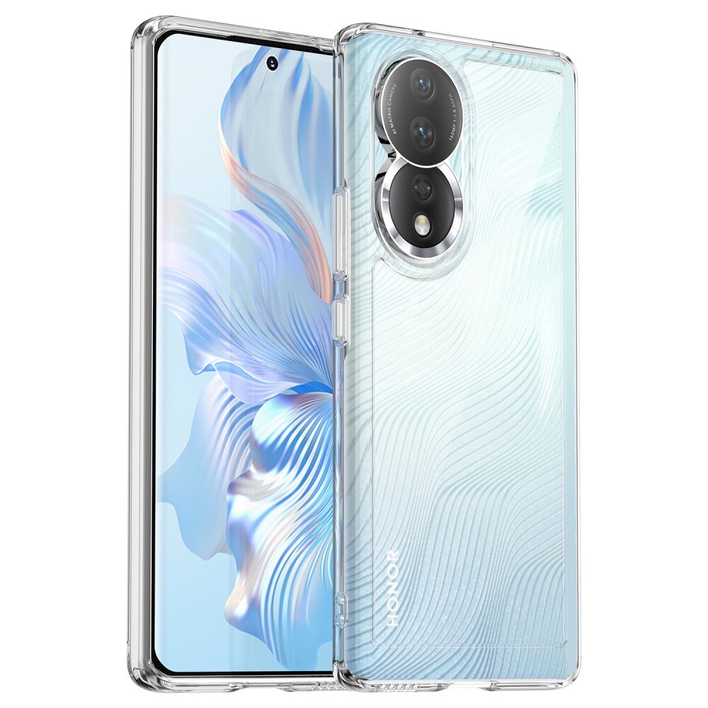 Coque hybride Crystal Hybrid pour Honor 80, transparent