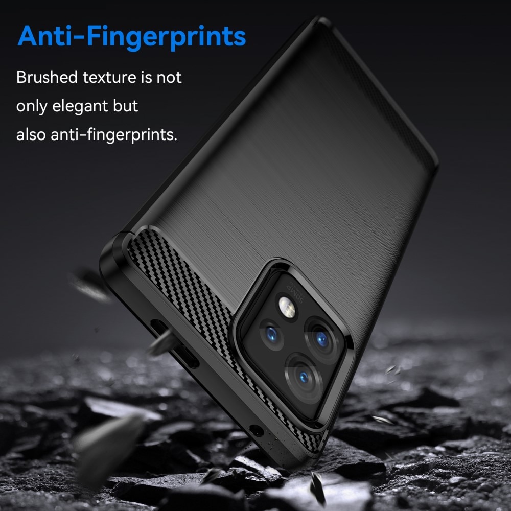 Coque TPU Brushed Motorola Edge 40 Pro, [FÄRG}