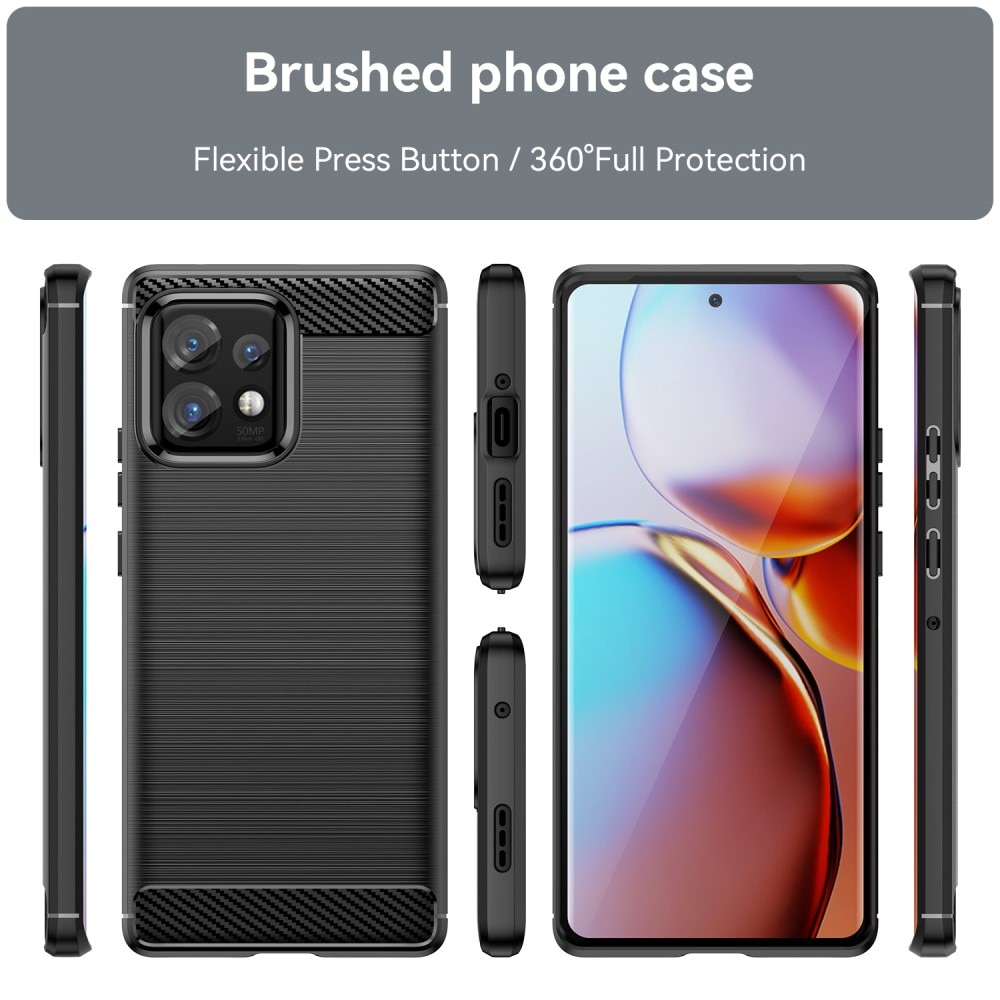 Coque TPU Brushed Motorola Edge 40 Pro, [FÄRG}