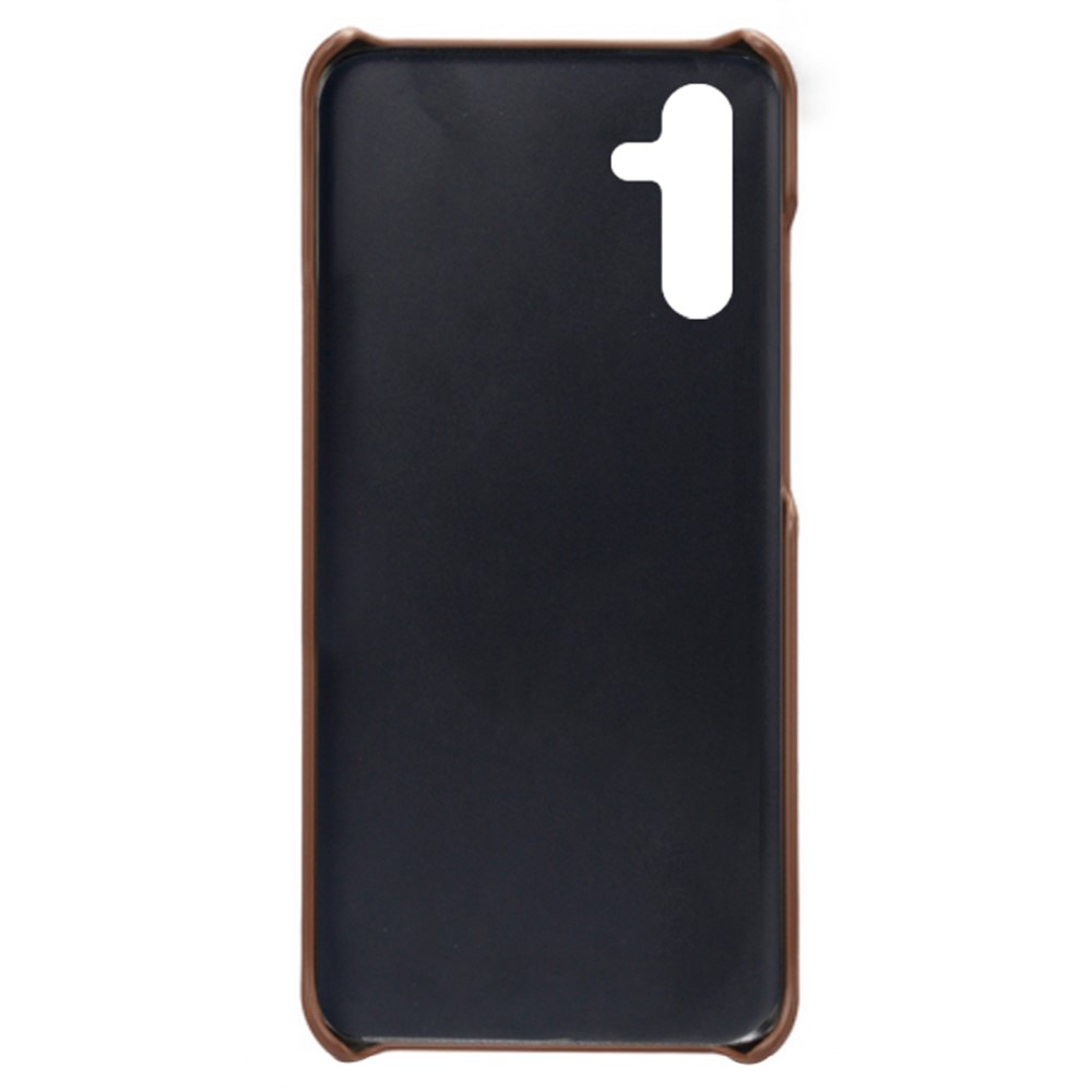 Coque Card Slots Samsung Galaxy A54, Marron