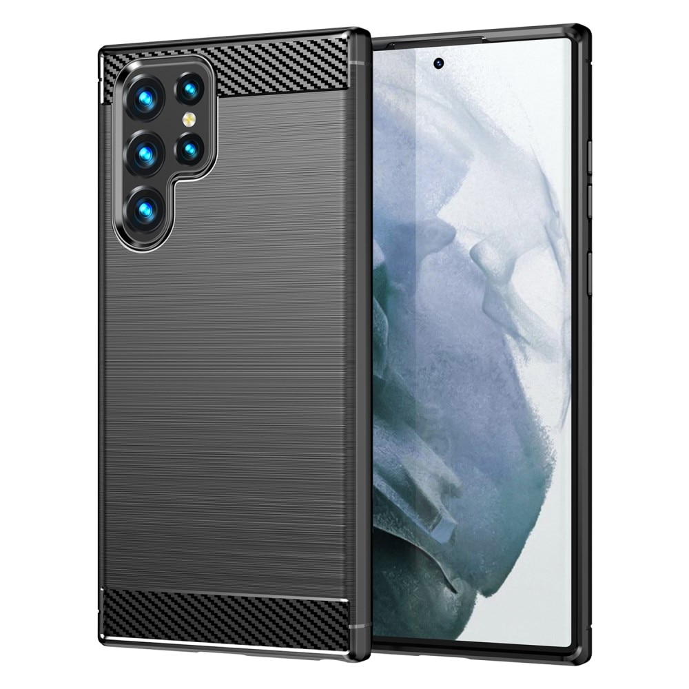 Coque TPU Brushed Samsung Galaxy S23 Ultra, [FÄRG}