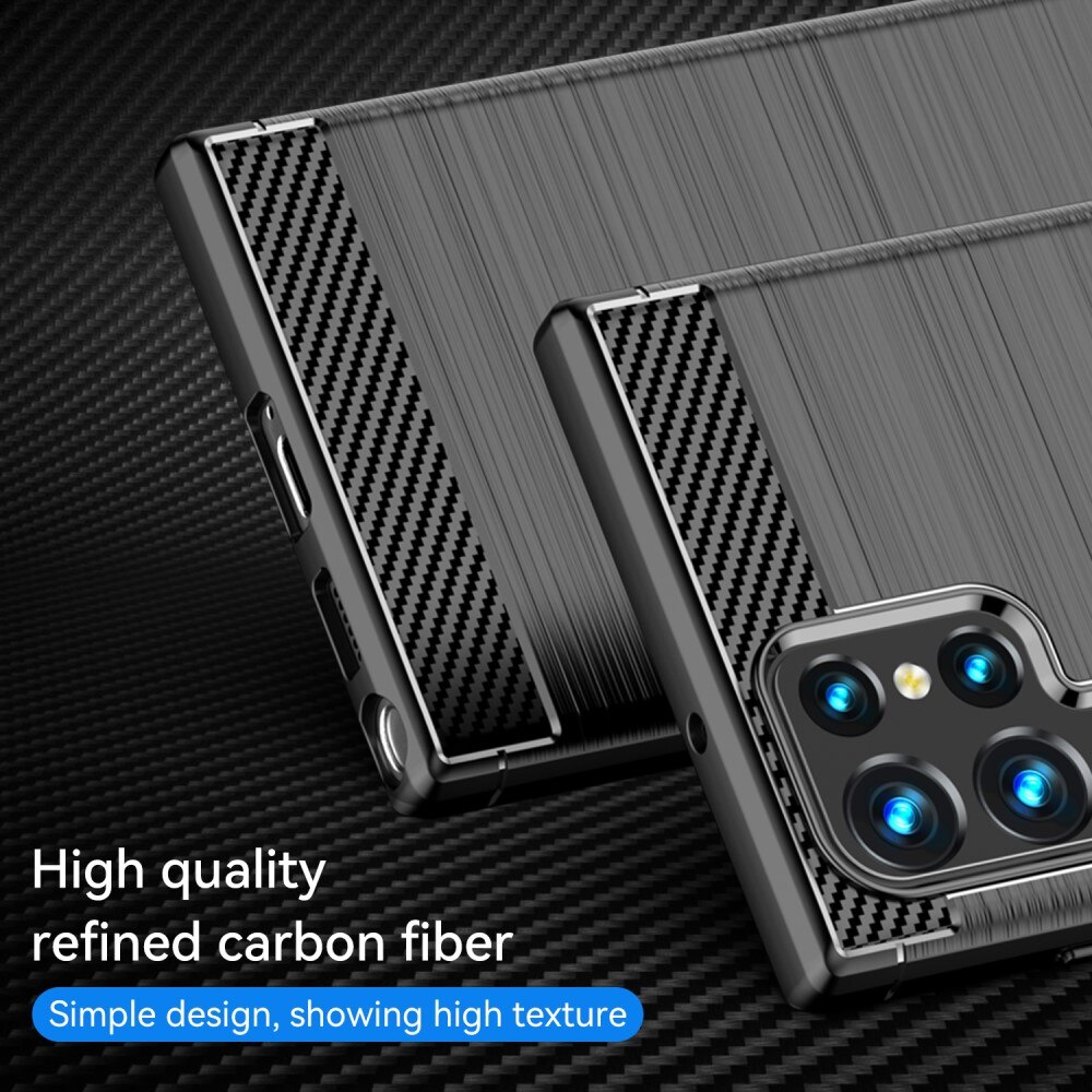 Coque TPU Brushed Samsung Galaxy S23 Ultra, [FÄRG}