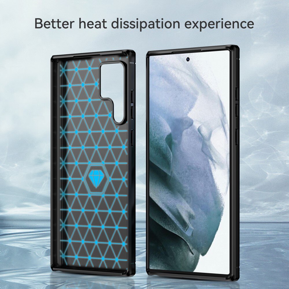 Coque TPU Brushed Samsung Galaxy S23 Ultra, [FÄRG}