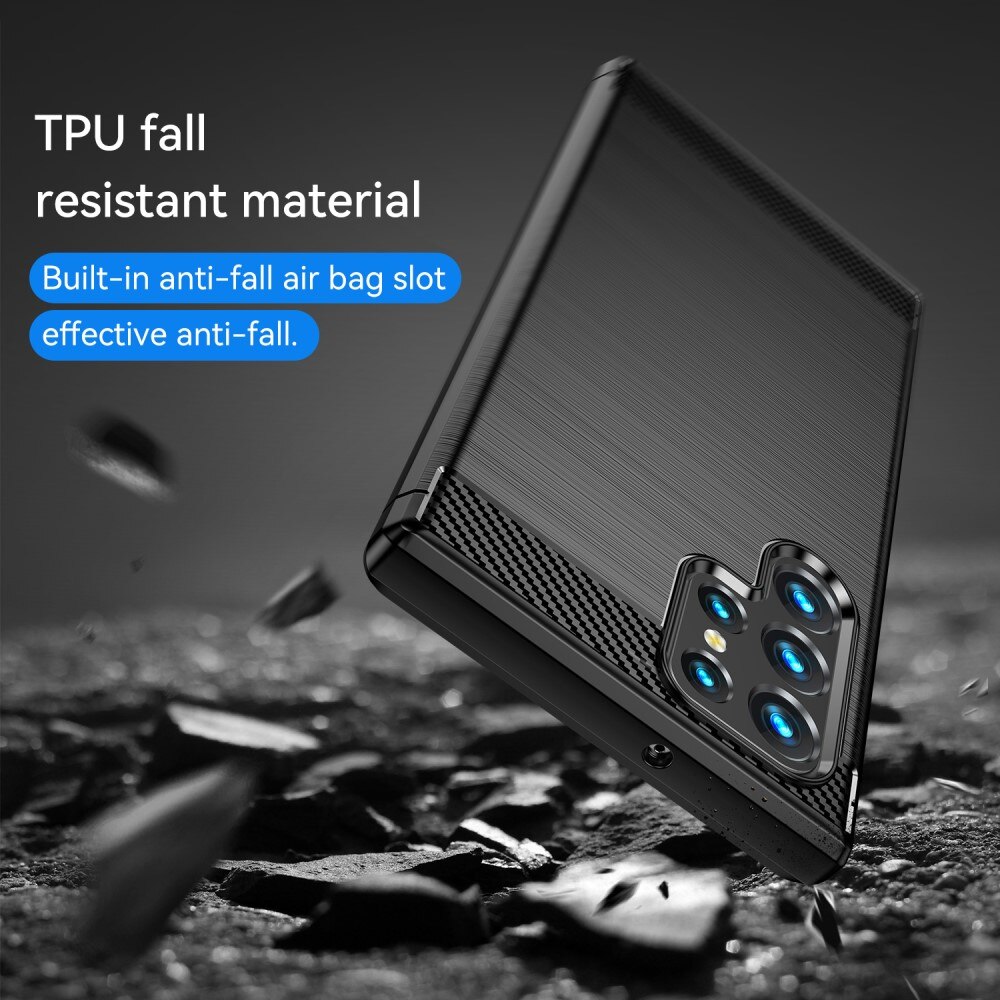 Coque TPU Brushed Samsung Galaxy S23 Ultra, [FÄRG}