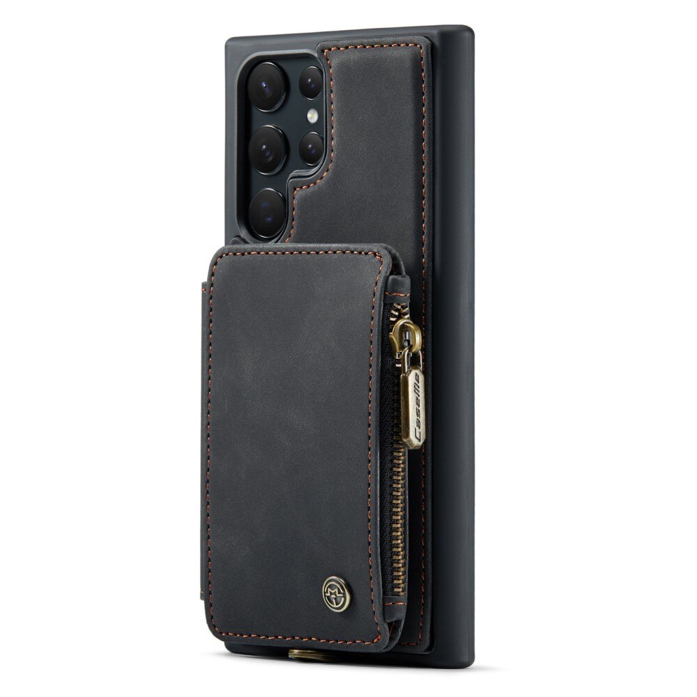 Coque avec plusieurs fentes Samsung Galaxy S23 Ultra, noir