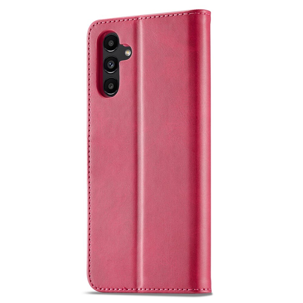 Étui Portefeuille Samsung Galaxy A34, rose